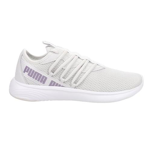PUMA Womens Star Vital Lace Up Sneakers Shoes Casual - White - Size 8 M