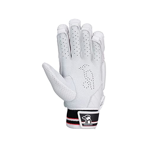 Kookaburra Beast 2.1 Batting Gloves - sa l/h, Red/Black/White, Small Adult Left Hand - Image 2