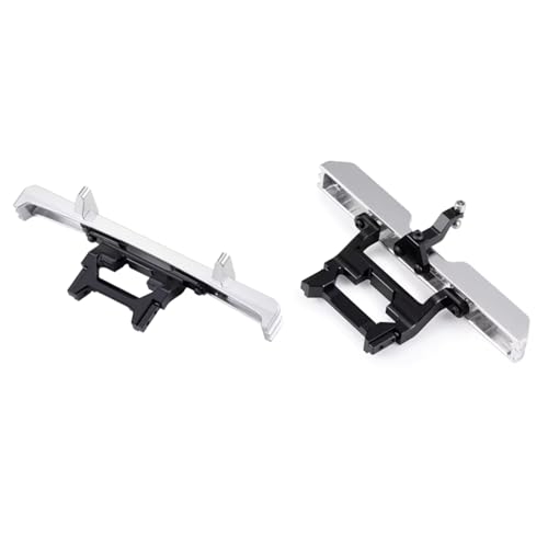 Pare-chocs TRX-4M High Trail F150 anti-casse en aluminium avec crochet pour voiture chenilles 1/18