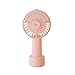 Portable Fan with 20ml WDOUYAater Tank Rechargeable USB/Battery Operated Spray Water Fan Mist Personal Fan Humidifier 3 Speeds Strong Wind (Pink, One Size)