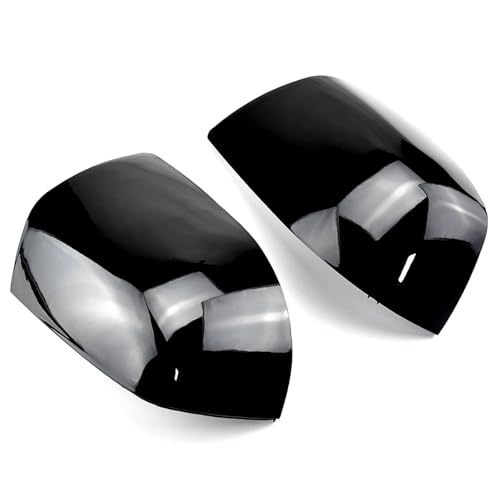 Coque de rétroviseur Ford Focus 2005-2008 noir brillant look moderne