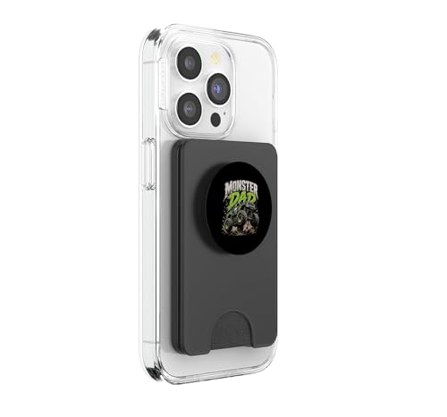PopSockets PopWallet MagSafe Monster Truck idéal pour les sorties légères - 4