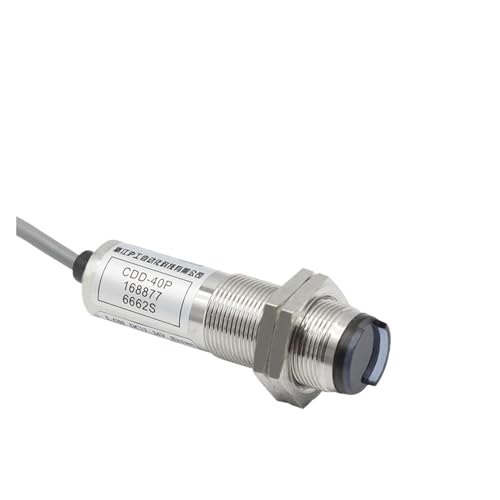 Interrupteur photoélectrique diffuse CDD-40P | Haute précision 10-40cm NPN 12V 24V