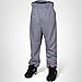 Rawlings REMIX | T-Ball & Youth Baseball & Softball | Game/Practice Pants | Grey/Black | Small
