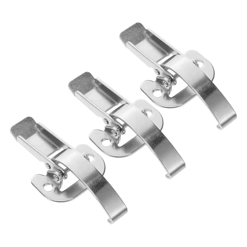 3 pezzi Chiusura Molla per Scatole Trasporto Sostituzione Facile e Chiusure per Attrezzature Industriali e Sicura Design Multifunzionale per Versatile