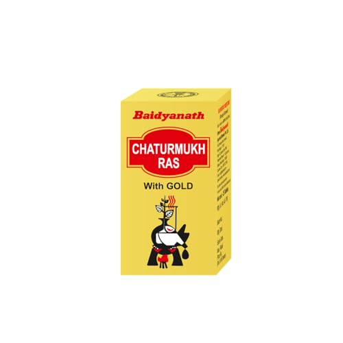 See full amazon price history chart for Baidyanath Chaturmukh Ras with Gold - 25 Tabs, Light Brown Baidyanath Chaturmukh Ras with Gold - 25 Tabs, Light Brown (B09JRPVCVJ) Amazon Price History, Amazon Price Tracker