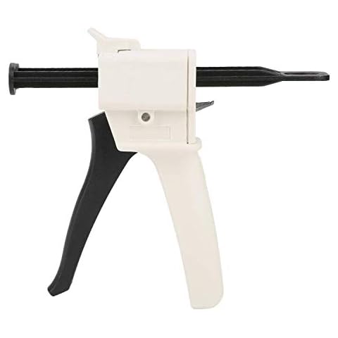 Dispenser Gun Impression Mixing Applied 50ml 10:1(4:1) AB Plastic Tube Cover
