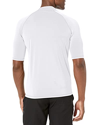 Image of Kanu Surf Men's Fiji UPF 50+ Short Sleeve Sun Protective Rashguard Swim Shirt