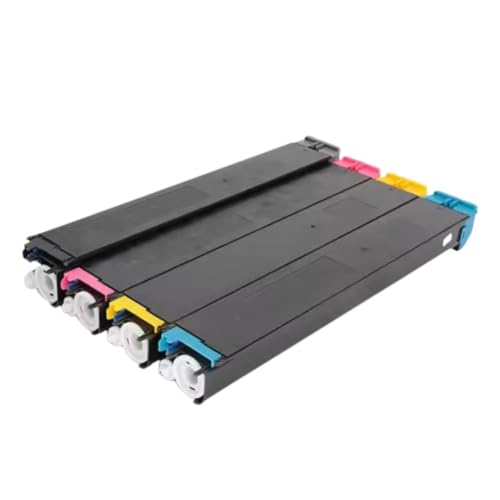 Poudre de toner MX51 CMYK pour imprimantes Sharp MX4110 et MX5141
