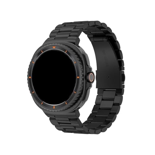�X�e�����X���^���o���h�ɓK������Samsung Galaxy Watch 8 Classic 46mm(Black,For Galaxy Watch 8 44mm)