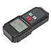 EMF Meter Electromagnetic Radiation Tester Professional LCD Display High Sensitivity Dual Mode Sync Test for Home Office Appliances Industrial Sites ABS Silicone 171g