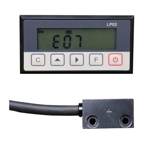 Kit balance magnétique LP02 robuste à capteurs numériques et affichage 7 bits - 4