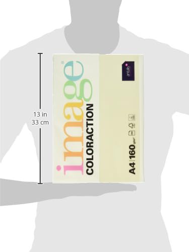 Image secondaire de Image Coloraction - Papier de couleur Bleu Atoll 160 g/m² A4 - Ramette de 250 feuilles