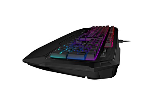 Roccat Ryos Mk Fx Mechanical Gaming Keyboard With Per-Key Rgb Illumination, Brown Cherry Switch #TOP6