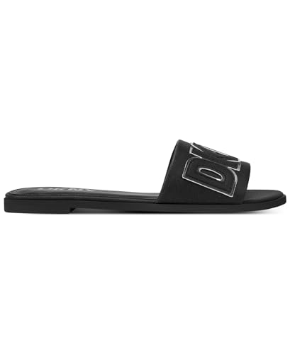 Image of DKNY Women's Willow Flat Slide Sandal With Logo