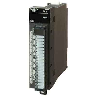 [R60ADV8] Industrial PLC Analog Input Module R60ADV8 – 8-Channel Voltage Input, High-Precision Data Acquisition, Modular Automation System