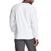 Champion Men's Crewneck Fleece Sweatshirt, Standard Fit, Midweight, Script Logo, Available in Regular and Big & Tall, White - Classic Script Logo, Medium
