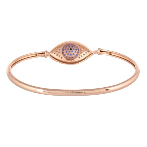 Elegant Evil Eye Bracelet with Plating