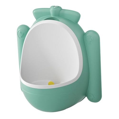 ORFOFE 幼児用小便器 男の子用トイレトレーニング便器 子供用ポータブルトイレ 素材 耐久性 割式設計 尿飛び散り防止 風車デザイン 清潔に保てる