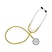 TK-1 Professional Disposable Single-Patient Stethoscope Dual-Frequency MR Safe Lemon Yellow
