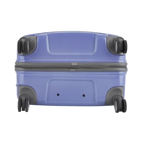 Image of Sprout 79cm Trolley Bag,Hard Side 8 Wheel Check-in Luggage- Lilac, Printed, Travel Bag for Women