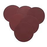 Operitacx 30 Stück Teiliges Schleifpapier Set Rundscheiben mit Körnung Vielseitige Klett...