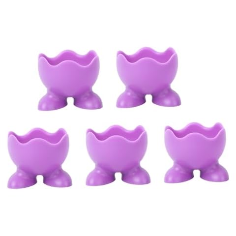FELTECHELECTR Silicone Egg Cup Holders Cover