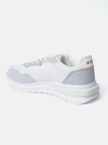 Image of XTEP Mens Feather Foam Midsole Lightweight Open FTW Shoe I Soft Cube Cushioning I High Rebound I Stable Support I Outdoor Comfort I Sports Footwear