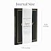 DUNCAN & STONE PAPER CO. Grandparents Legacy Journal - Legacy Book For Parents & Grandparents - Keepsake Grandparents Book - Gifts For Grandparents (Charcoal, 85 Pages)