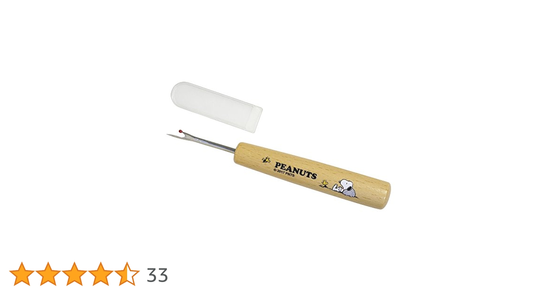 Amazon.co.jp: Misasa Snoopy Seam Ripper No. 8593 : Hobbies