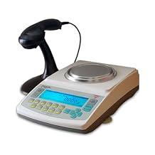 DRX500s Pill Counter and Pharmacy Scale, NTEP Certified, 500g x 0.001g 1mg, RX Verification, Scanner, Auto Internal Calibration