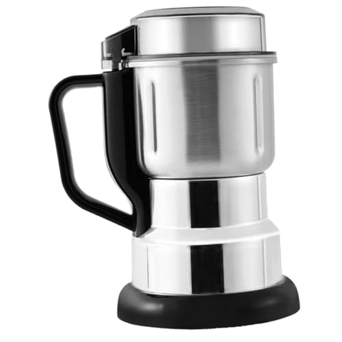 SHINEOFI Molino Eléctrico Pequeño para Café y Especias Molinillo Doméstico Compacto de Granos de Café y Pimienta Práctico Accesorio para Moler Granos el Hogar y Oficina Voltaje Ac220