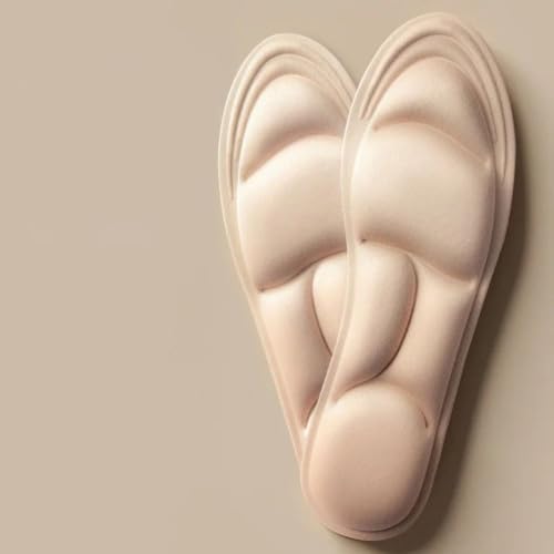 Plantillas deportivas para hombre y mujer espuma memoria 5D miniatura 1