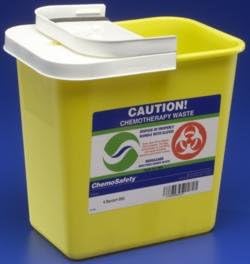 Chemotherapy Sharps Containers By Covidien