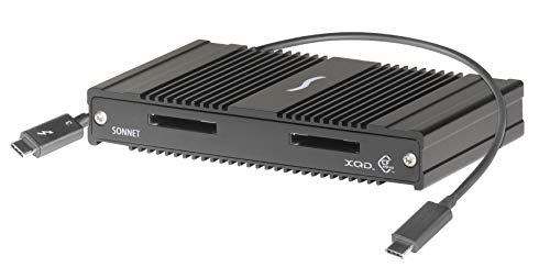 Sonnet SF3 Series - CFexpress/XQD Card Reader - TB3