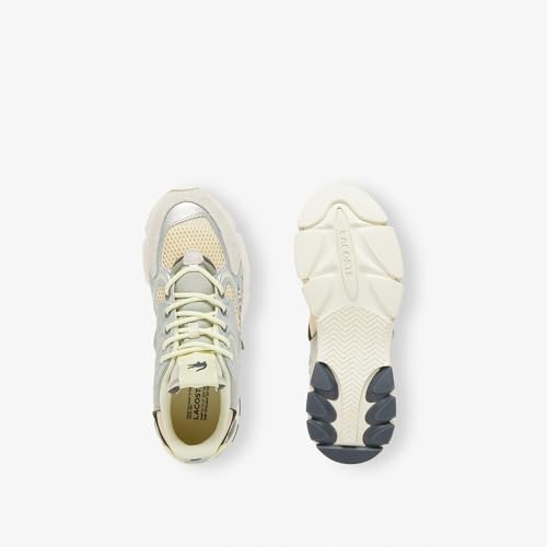 Lacoste Mens L003 Neo Sneaker, LT TAN/LT YLW, 7.54