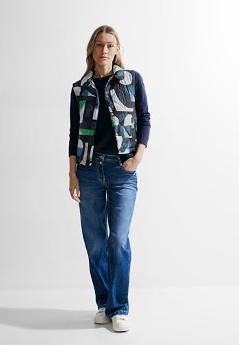 Chaleco acolchado estampado mujer Cecil abrigo entretiempo 6