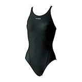 FOOTMARK(フットマーク) レディース フィットネス スクール水着 すまいるスイムシリーズ ワンピース 101568 ブラック(09) M