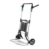 wolfcraft 5525000 - Système de Transport TS 1500 - Diable Professionnel - Pliable et Compact - Charge Max. 200 kg