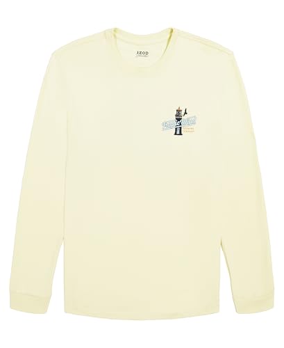 IZOD Men's Long Sleeve Graphic Tee Shirt4