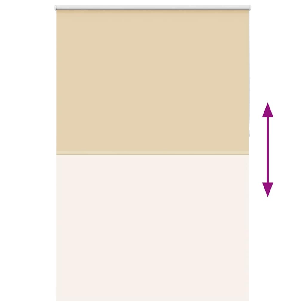 Store Enrouleur occultant en Tissu Polyester 161,6 cm pour fenêtre Porte Baie vitrée Salon Chambre Cuisine Bureau avec réglage sécurité Enfant et Montage sans perçage