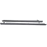 Side Skirts Compatible With 2007-2013 Mercedes-Benz W221, S Class AMG Style Side Skirts Extension...