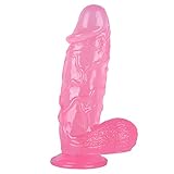 Este Cônșộlạdôr realista no es sólo para las mujeres estimular la vagina para obtener placer, sino que también se puede utilizar para estimular el anó para los hombres. Esto también se puede utilizar entre la pareja para agregar un poco de diversión