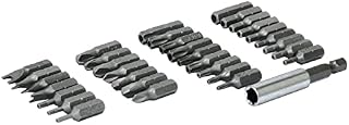 Rolson 30629 33 pc 25 mm Security Bit Set