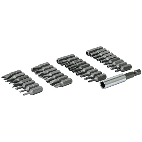 Rolson 30629 33 pc Security Bit Set Cover