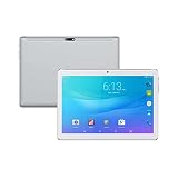 YANFEI Tablette Pc, éCran Haute DéFinition IPS De 10,1 Pouces, Netcom Complet 4g, 4 + 64G, Batterie Au Lithium PolymèRe 5000 mAh, Avant 2 Millions + ArrièRe 5 Millions