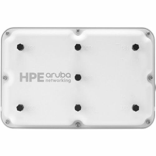 Image of Aruba AP-764 Tri Band Wi-Fi 7 IEEE 802.11a /b /g /n /ac /ax /be /az /mc 5.80 Gbit /s Wireless Access Point - Indoor /Outdoor - Yes - Yes - 2.40 GHz, 5 GHz, 6 GHz - External - MIMO Technology - Single User /Multi