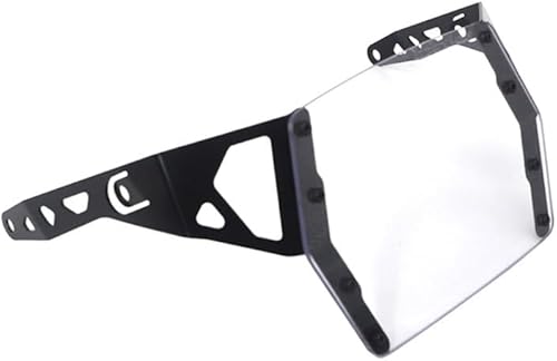 Motorcycle Headlight Head Light Guard Protector Cover Protection Grill for Suzuki V-Strom DL1050XT DL1050A 2019 2020 (Color  White)