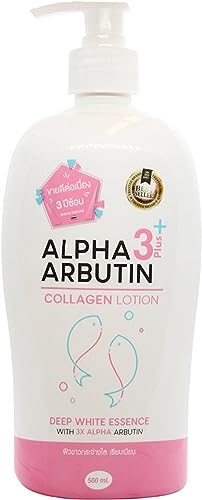 Movitronix; World In Palm Precious Skin Alpha 3+ Arbutin Collgen Collagen Lotion - 500Ml- Thailand Product - Pack Of 1