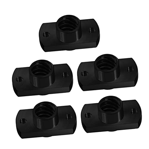 BUGUUYO 5pcs Lead Screw Nut Kit for Printer Accessories Compatible Elimination Gaps Nut
